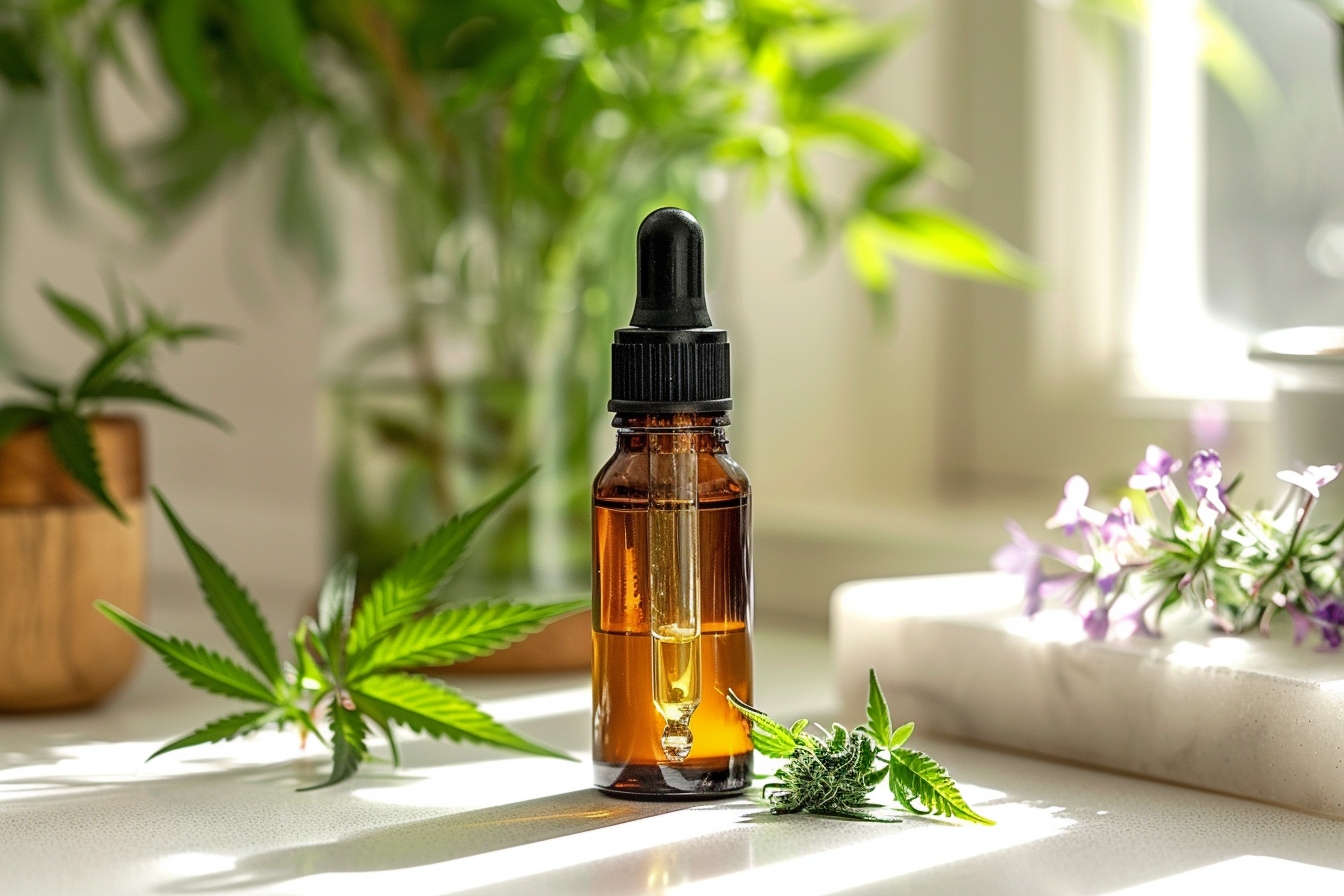 L’effet anti-inflammatoire du CBD sur la peau